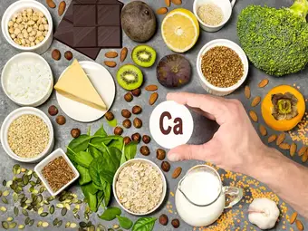 Indian Foods rich in Calcium