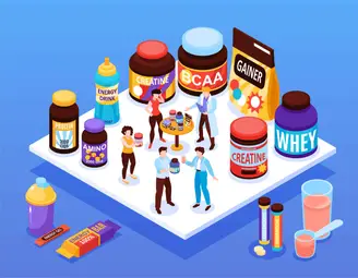 List of Top 10 Bodybuilding Supplements For Muscle Gains
