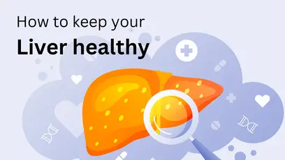 How to keep your liver healthy?