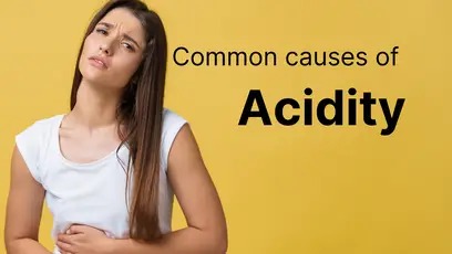 What is acidity and why does it occur?