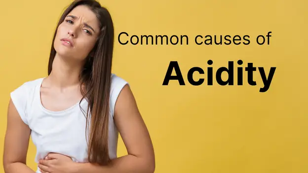 What is acidity and why does it occur?