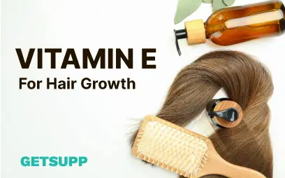 How vitamin E helps your hair?