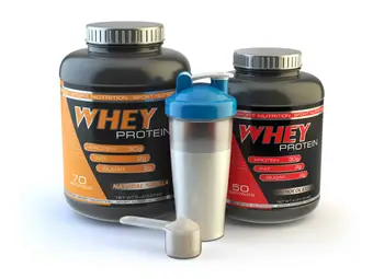 List of Top Whey Proteins for Muscle Gain