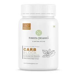 Foresta Organics - Carb Block with White Kidney Bean Extract icon