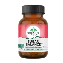 Organic India Sugar Balance Capsules icon