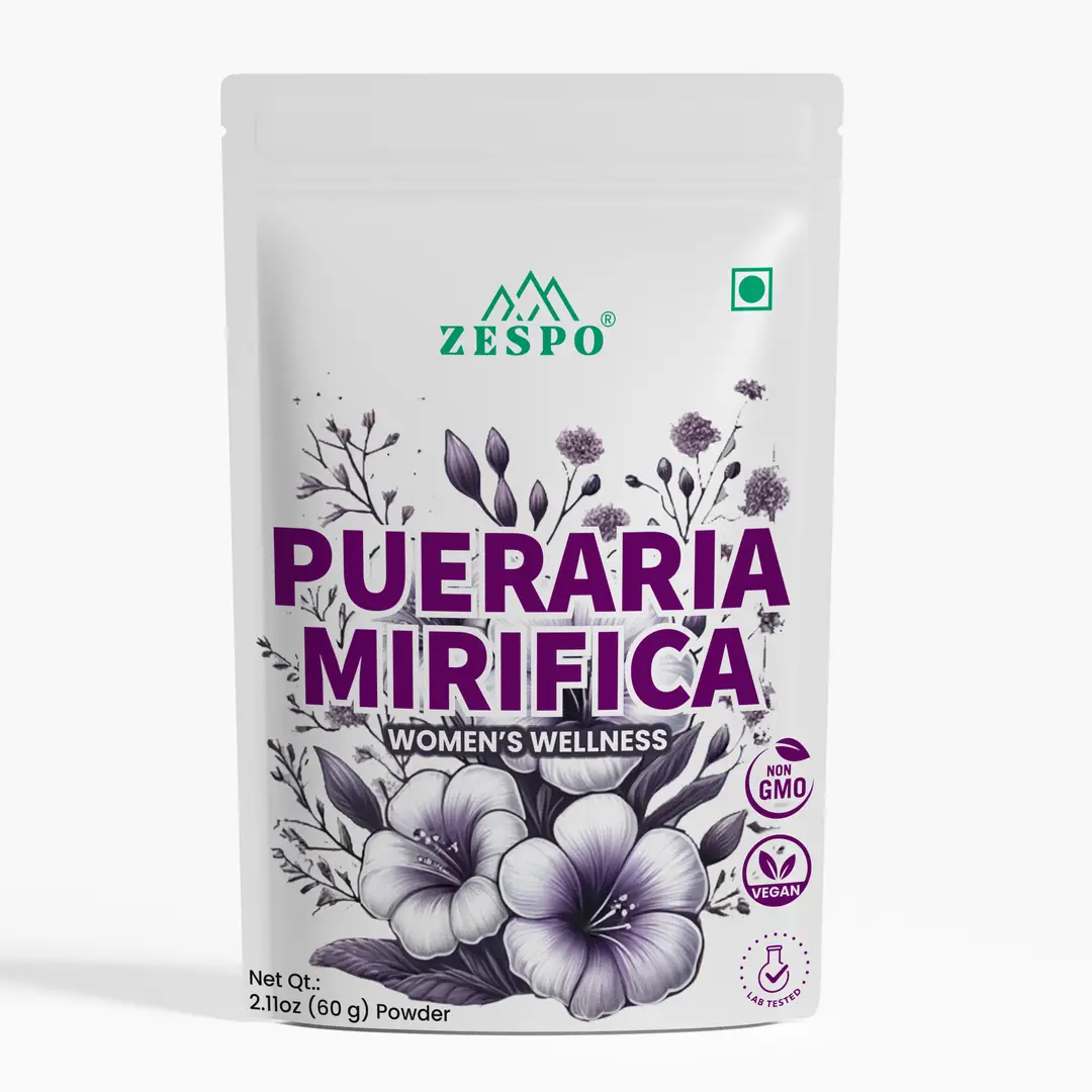 Zespo Pueraria Mirifica for Women for Hormonal Balance and Youthful Skin - 60 gm