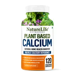 Nature Life Nutrition - Plant Based Calcium 650mg/Serve icon
