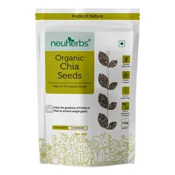 Neuherbs -  Organic Chia Seeds - with Chia Seeds - for Reduce Frequent Hunger Cravings and Manage Weight icon
