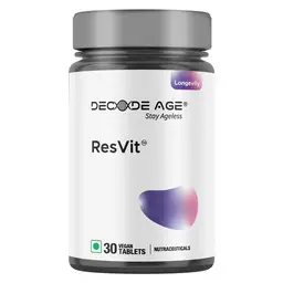 Decode Age ResVit with N-Acetyl Cystein, L-Carnitine for Decrease Blood Pressure and Heart Rate and Delay Chronic Diseases icon