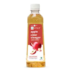 DSC HealthKart -  HK VITALS Apple Cider Vinegar with Mother | Helps in reducing oxidative stress by eliminating free radicals. icon
