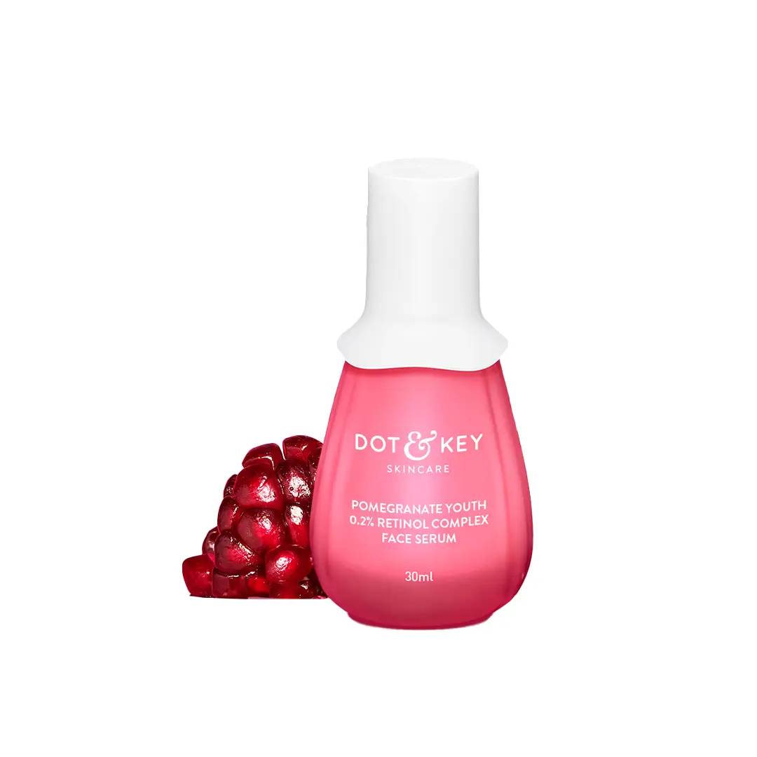 Dot & Key Pomegranate Youth 0.2% Retinol Complex Face Serum for Anti Aging - 30 ml