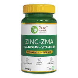 Pure Nutrition Zinc-ZMA l Zinc tablets for Men & Women to Boost Immunity & Support Muscle Strength icon