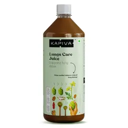 Kapiva Lung Care Juice - With Noni, Ginger & Fennel Seeds to Support Lung Detox (1L Bottle) icon