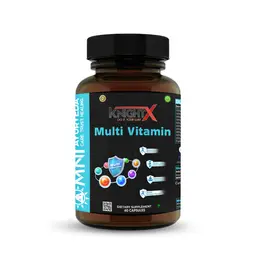 KnightX - Daily Multivitami - For Men and Women 800mg - Boosts Immunity - 60 Capsules icon
