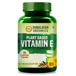 Himalayan Organics Plant Based Vitamin E Capsules icon