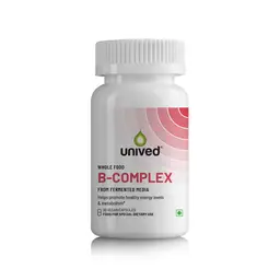 Unived - B-Complex - With Methyltetrahydrofolate - For Promoting Healthy Energy Levels icon