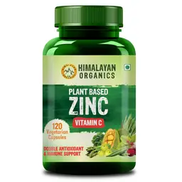 Himalayan Organics Plant Based Zinc with Vitamin C for Immunity & Anti Inflammation icon