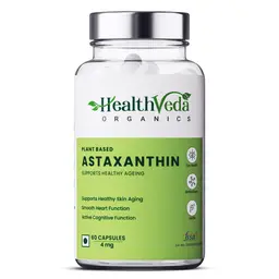 Health Veda Organics - Plant Based Astaxanthin for Eye, Joint, Skin Health and immunity icon
