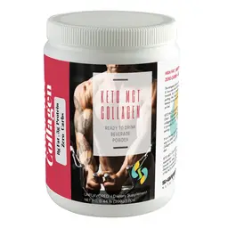 Sharrets Keto MCT Collagen Powder, 200g Unflavored - Weight Loss icon