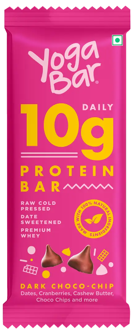 Buy Yogabar 10g Protein Bar with Dates, Protein Blend (Pack of 6