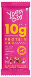 Yogabar - 10g Protein Bar - with Dates, Protein Blend - for Post-Workout Recovery icon