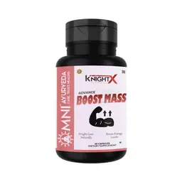KnightX -  Muscle Gain, Weight Gainer, Mass Gainer - 60 Capsules icon
