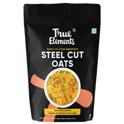 True Elements - Steel Cut Oats | Help reduce Cholesterol and reduce the risk of high blood pressure icon