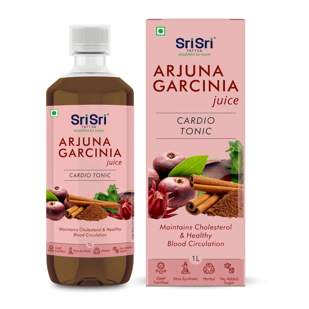 Sri Sri Tattva Arjuna Garcinia Juice