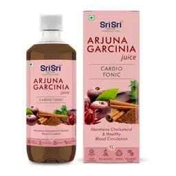 Sri Sri Tattva Arjuna Garcinia Juice - Strengthens the circulatory system, rejuvenates soft tissues & supports heart. icon