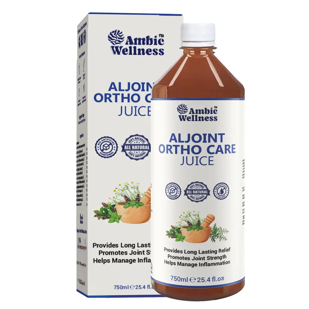 Ambic Wellness Aljoint Ortho Care Juice for Pain Relief - 750 ml