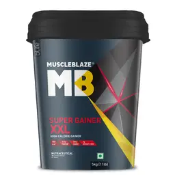 MuscleBlaze Super Gainer XXL for Muscle Mass Gain