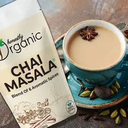 Honestly Organic - Chai Masala - with Black Pepper, Star Anise - for Overall Wellbeing icon