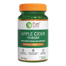 Pure Nutrition Apple Cider Vinegar l Apple Cider Vinegar capsules For Weight Management  icon