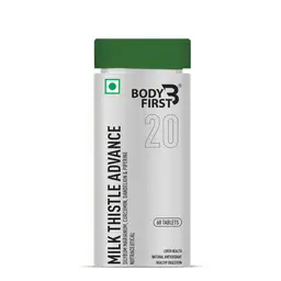 Bodyfirst Milk Thistle Advance With Silybum Marianum Extract - 500 Mg, Beneficial For Liver Health, Natural Antioxidant, Healthy Digestion icon