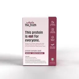 The Whole Truth Protein for everyone with Whey Protein Blend for Strength and Endurance icon