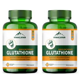 Divya Himalayan Skin Glow Therapy Glutathione for Skin Brightening and Even Skin Tone