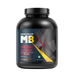 MuscleBlaze Weight Gainer with Added Digezyme for Healthy Weight Gaining icon
