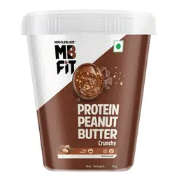 MuscleBlaze - High Protein Peanut Butter with Pea Protein & Whey Protein Concentrate, Crunchy for Weight Management icon