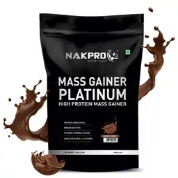 Nakpro Platinum Mass Gainer for Maximize Muscle Strength and Size icon