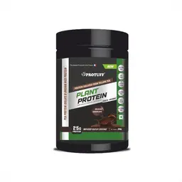 PROTUFF - Plant Protein -  Raw Cocoa, Ashwagandha Ext - Increases muscle strength, rejuvenates the body - Belgian Chocolate icon