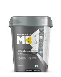MuscleBlaze - MB Biozyme Performance Whey Protein