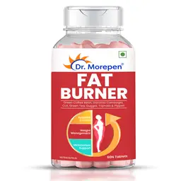 Dr. Morepen Fat Burner Tablets with Green Coffee, Garcinia Cambogia for Weight Mangement