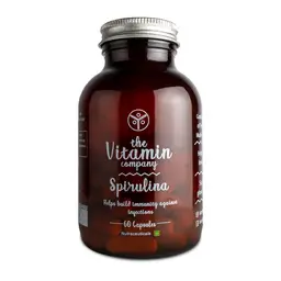 the Vitamin company - Spirulina for immunity against infections icon