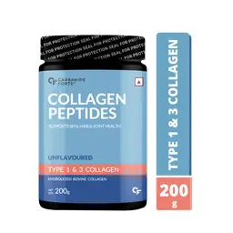 Carbamide Forte - Hydrolyzed Collagen Powder, 200g | with Type 1 & 3 Collagen Peptides | Unflavored icon