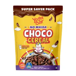 Yogabar No Maida Choco Cereal with 5 Wholegrains for Kids