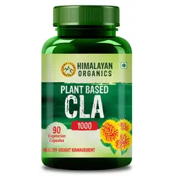 Himalayan Organics Plant Based CLA 1000 Fat Burner Supplement icon