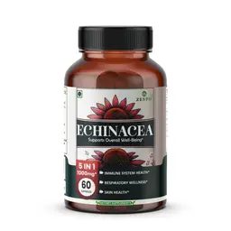 Zespo Echinacea with Zinc, Vitamin C for Respiratory and Skin Health