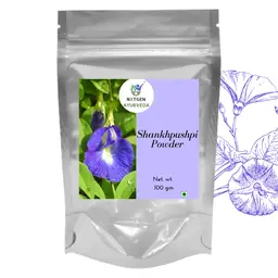 Nxtgen Ayurveda Shankhpushpi Powder for Improving Your Memory, Brain Function And Blood Circulation icon