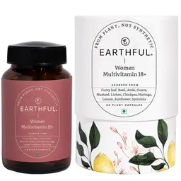 Earthful Multivitamin for Women for Overall Wellbeing icon