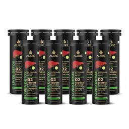 AURIC Liver Detox Effervescent